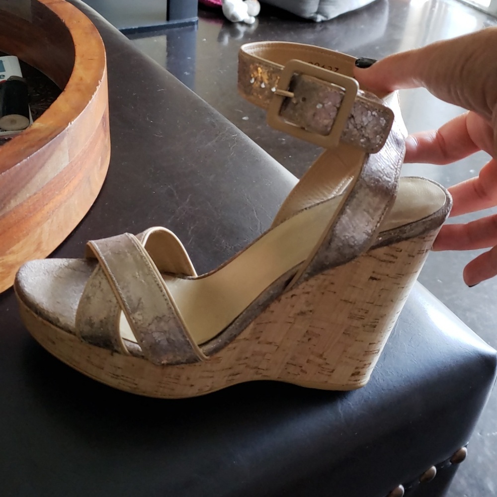 Stuart Weitzman wedges